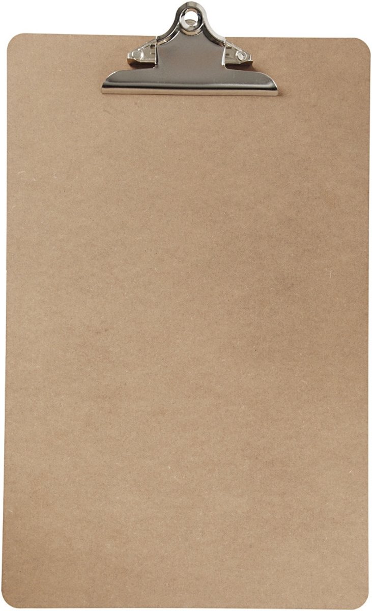 Klembord, A3 30x47 cm, dikte 3 mm, MDF, A3, 1stuk [HOB-265890]